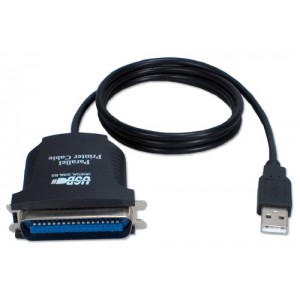 USB 2.0 to parallel converter cable Y120 MM206